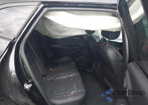 2024 Chevrolet Trax Fwd 2Rs из США, поврежденный, VIN KL77LJE25RC030593